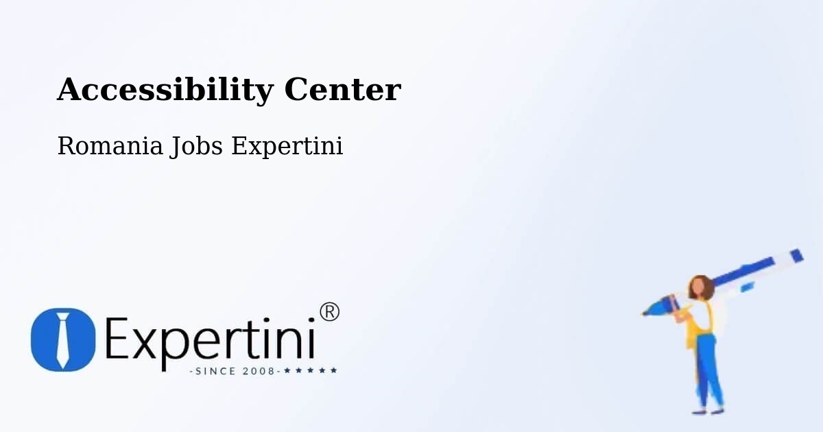 Accessibility Statement – Comuna Lupeni - Romania Jobs Expertini