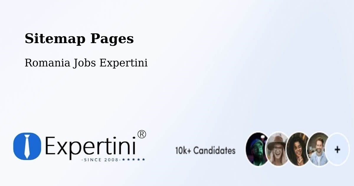 Sitemap Pages - Comuna Lupeni - Romania Jobs Expertini