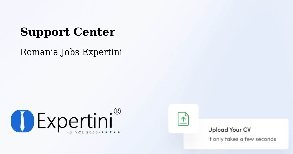 Support Services – Comuna Lupeni - Romania Jobs Expertini